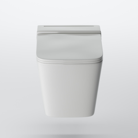 Унитаз подвесной Grossman impuls GR-5501 белый глянцевый с сиденьем микролифт безободковый каскадный смыв